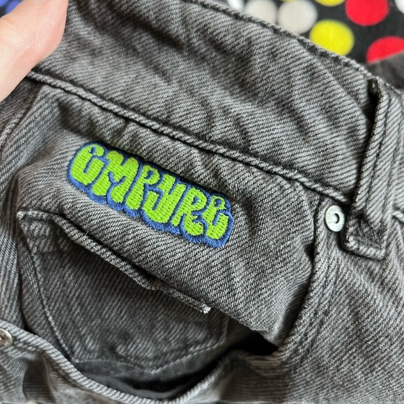 Empyre Tori 90s black cargo jeans 0 NWOT - Picture 3 of 7